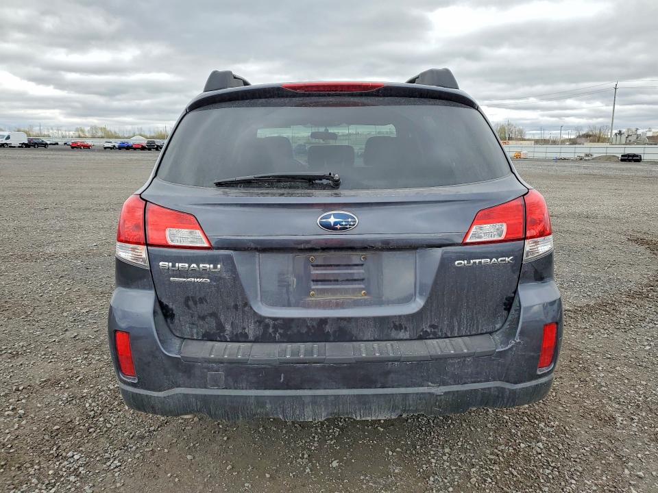 51842056 :رقم المزاد ، 4S4BRGBC2B3404302 vin ، 2011 Subaru Outback مزاد بيع