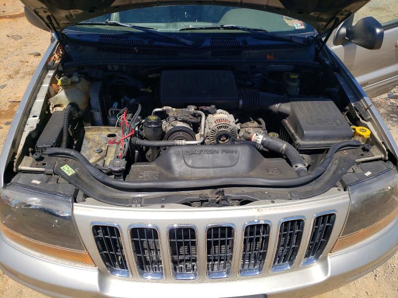 Продаж на аукціоні авто 2003 Jeep Grand Cherokee, vin: 1J4GW58N53C584452, номер лоту: 51423866
