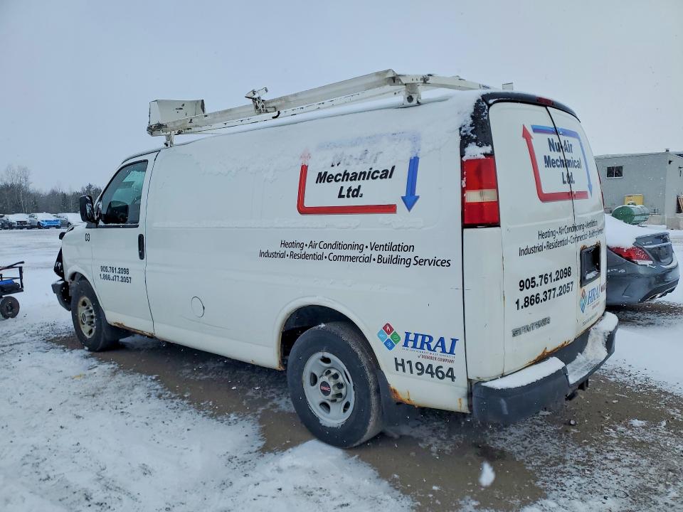 48490486 :رقم المزاد ، 1GTGG25KX81205105 vin ، 2008 Gmc Savana مزاد بيع