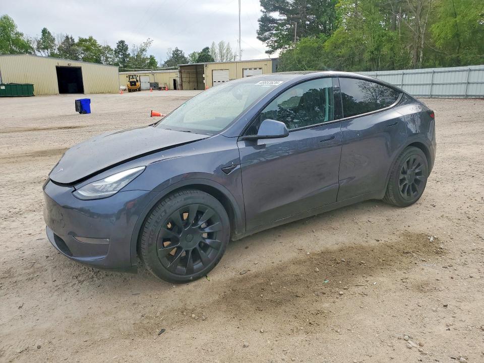 2020 Tesla Model Y მანქანა იყიდება აუქციონზე, vin: 5YJYGDEE0LF034083, აუქციონის ნომერი: 48653626