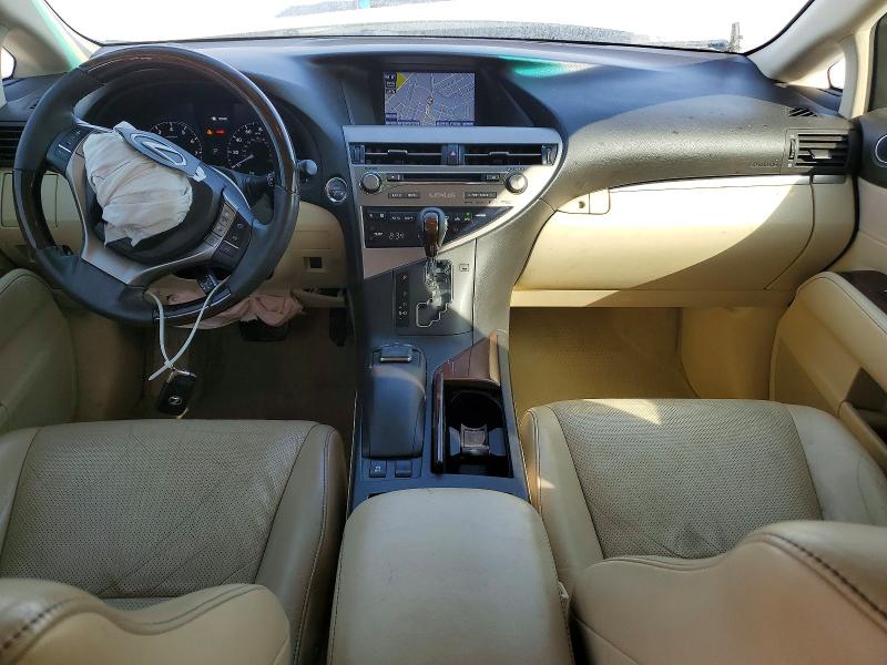 2015 Lexus Rx მანქანა იყიდება აუქციონზე, vin: 2T2ZK1BA3FC152989, აუქციონის ნომერი: 51195686