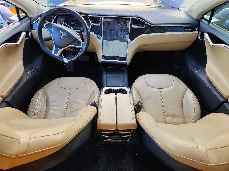 50050476 :رقم المزاد ، 5YJSA1CN6DFP04231 vin ، 2013 Tesla Model S مزاد بيع