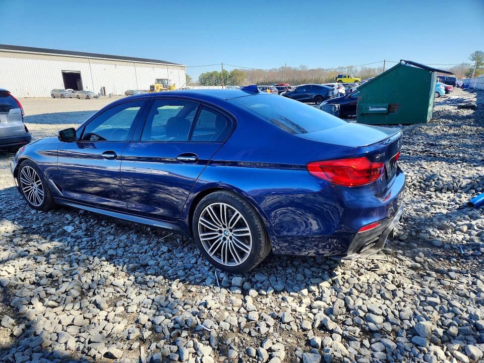 49051316 :رقم المزاد ، WBAJB9C50JB286865 vin ، 2018 Bmw M550xi مزاد بيع