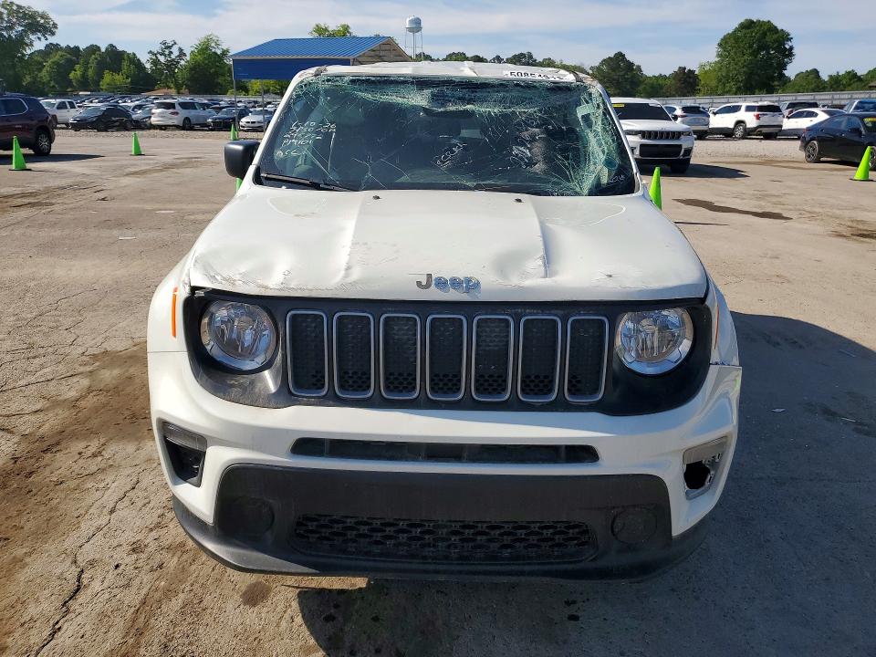 50854316 :رقم المزاد ، ZACNJDB13PPP19101 vin ، 2023 Jeep Renegade مزاد بيع