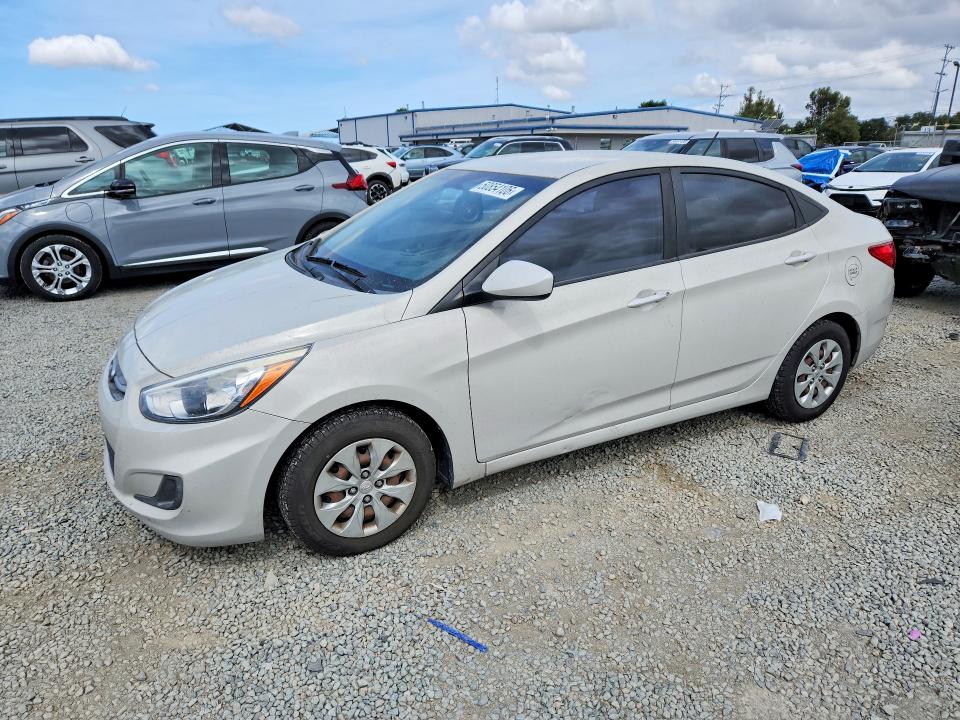 2016 Hyundai Accent მანქანა იყიდება აუქციონზე, vin: KMHCT4AE6GU090839, აუქციონის ნომერი: 50854106