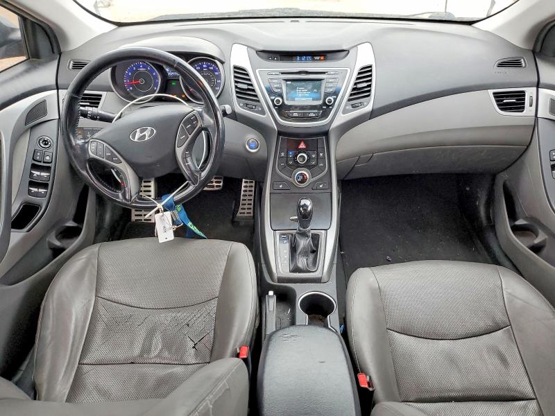 Продаж на аукціоні авто 2014 Hyundai Elantra, vin: KMHDH4AH0EU105901, номер лоту: 51290596