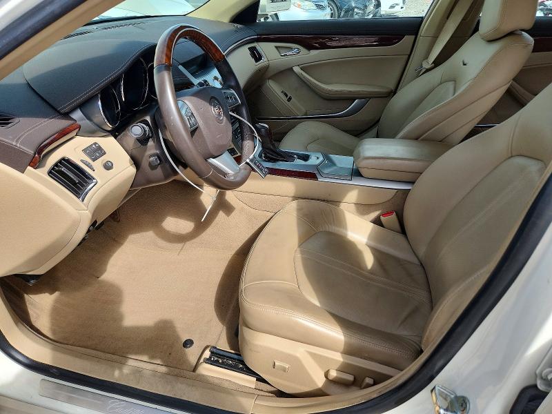 2010 Cadillac Cts მანქანა იყიდება აუქციონზე, vin: 1G6DS8EVXA0107835, აუქციონის ნომერი: 49942806
