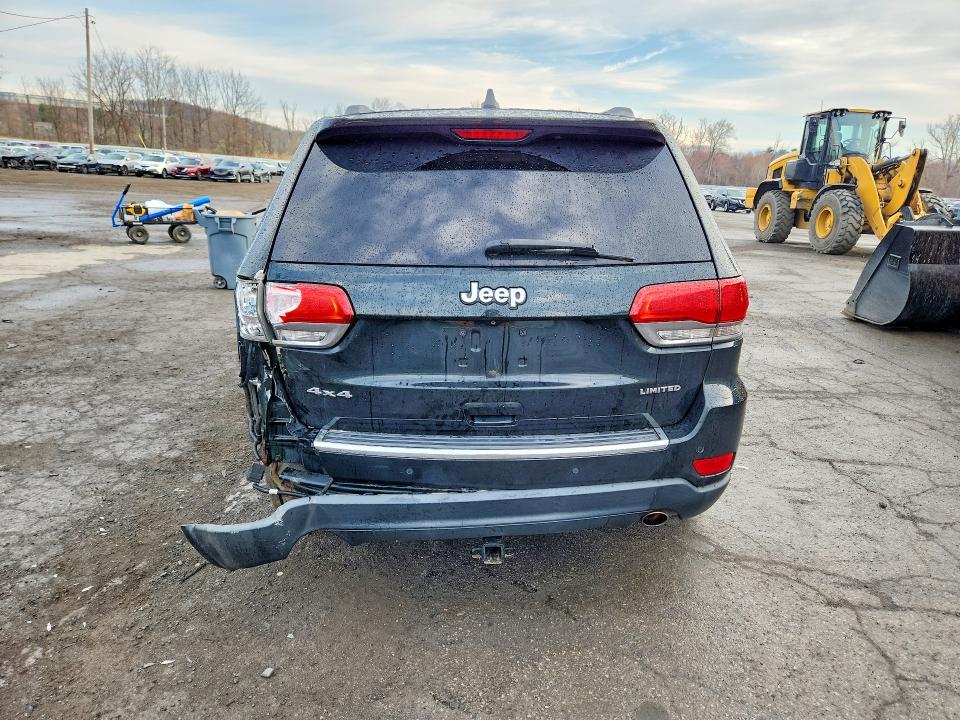 2014 Jeep Grand Cherokee მანქანა იყიდება აუქციონზე, vin: 1C4RJFBG5EC367600, აუქციონის ნომერი: 47986336