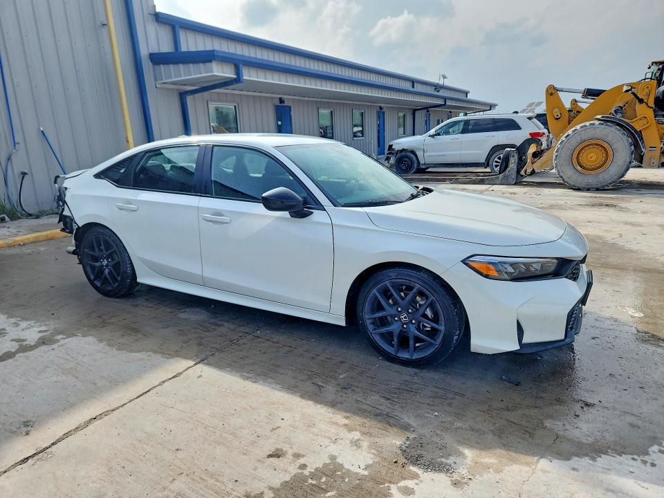 51304046 :رقم المزاد ، 2HGFE2F54SH587927 vin ، 2025 Honda Civic مزاد بيع