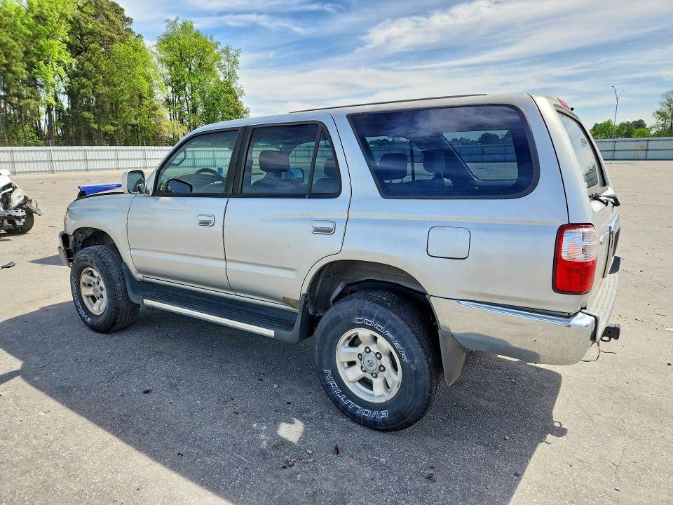 48761706 :رقم المزاد ، JT3GN86R720253084 vin ، 2002 Toyota 4runner مزاد بيع