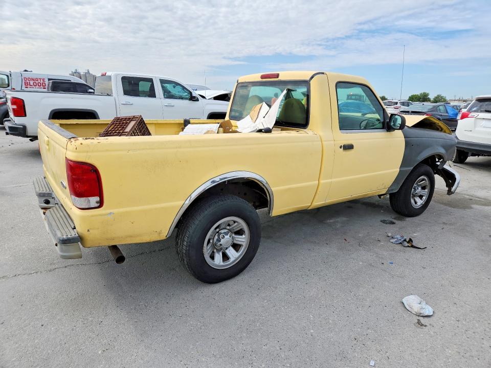 49679526 :رقم المزاد ، 1FTYR10CXYTB01159 vin ، 2000 Ford Ranger مزاد بيع