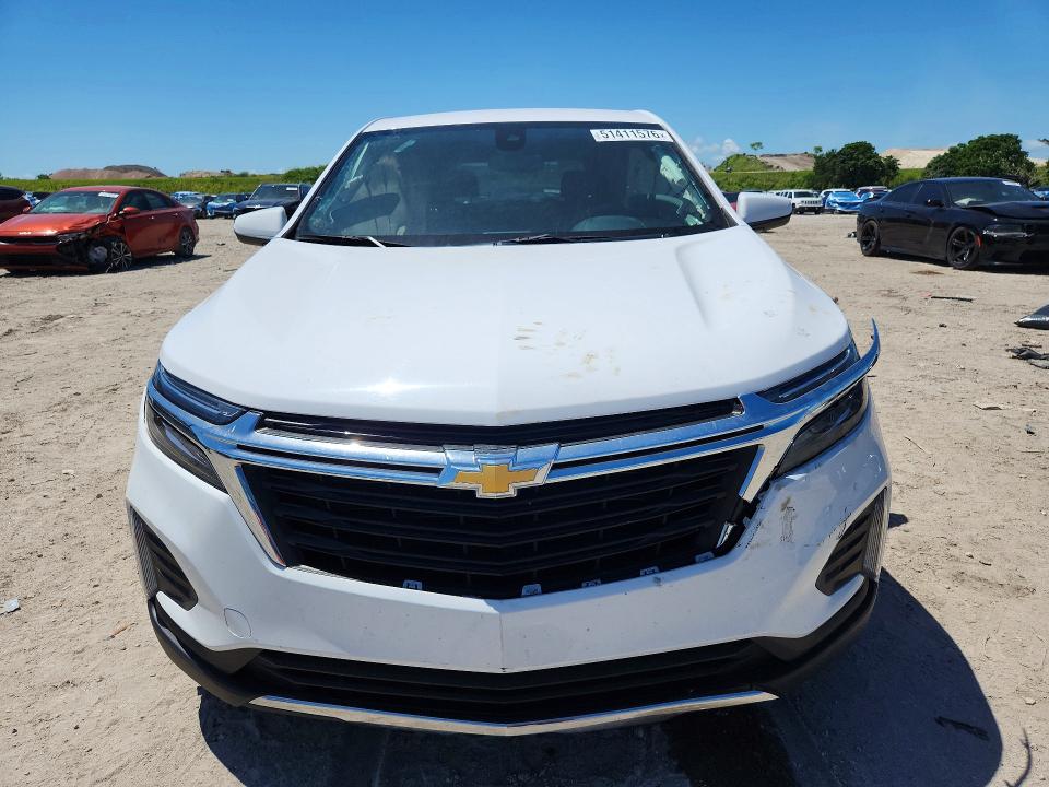 51411576 :رقم المزاد ، 3GNAXKEGXPL183946 vin ، 2023 Chevrolet Equinox مزاد بيع
