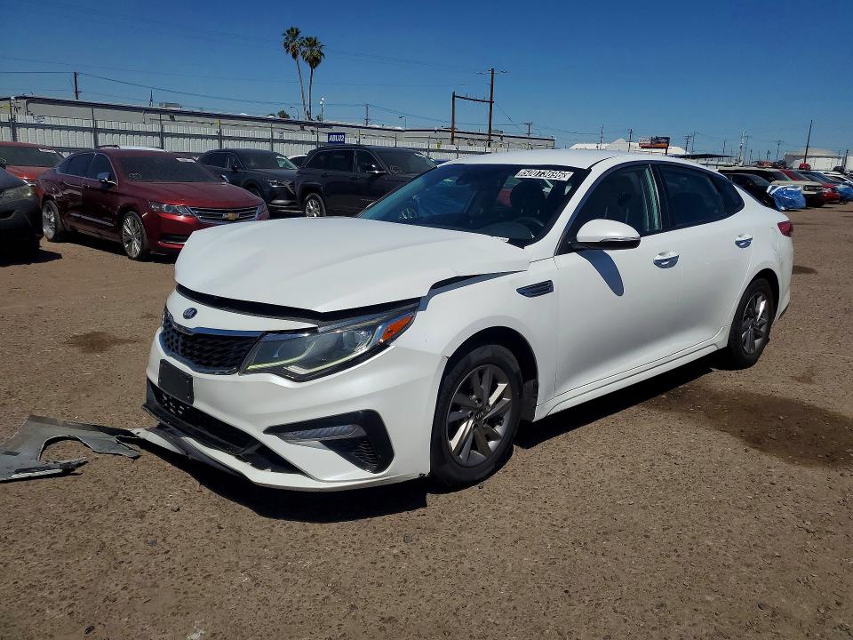50073696 :رقم المزاد ، 5XXGT4L32LG395241 vin ، 2020 Kia Optima مزاد بيع