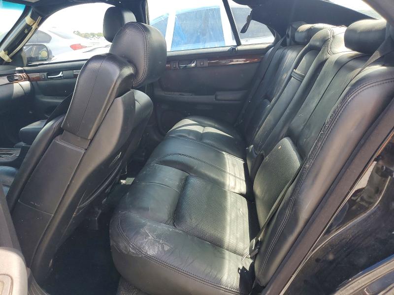 2002 Cadillac Seville მანქანა იყიდება აუქციონზე, vin: 1G6KY54952U103615, აუქციონის ნომერი: 49519216