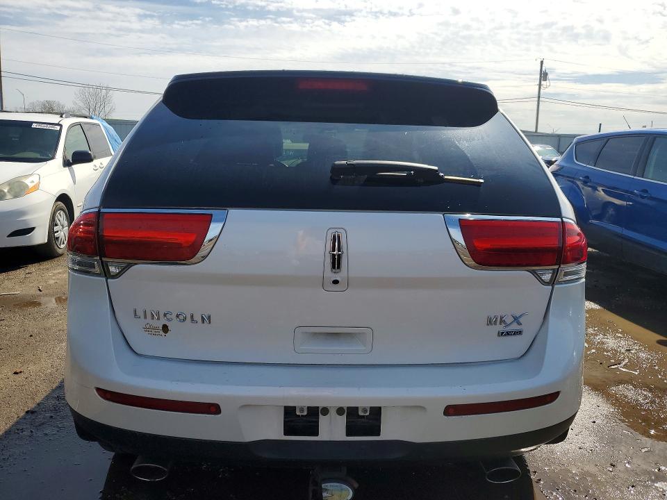 Продажа на аукционе авто 2012 Lincoln Mkx, vin: 2LMDJ8JK4CBL18901, номер лота: 49871916