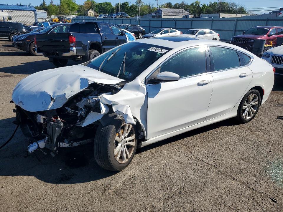 51369386 :رقم المزاد ، 1C3CCCAB3FN649054 vin ، 2015 Chrysler 200 مزاد بيع