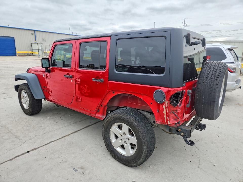 Aukcja sprzedaży 2014 Jeep Wrangler Unlimited, vin: 1C4BJWDG8EL198221, numer aukcji: 51881626
