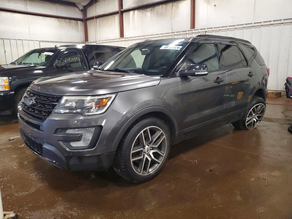 Продаж на аукціоні авто 2017 Ford Explorer, vin: 1FM5K8GT4HGA98575, номер лоту: 49739926