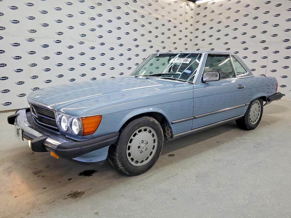 Auction sale of the 1986 Mercedes-benz 560, vin: WDBBA48D0GA038433, lot number: 51060566