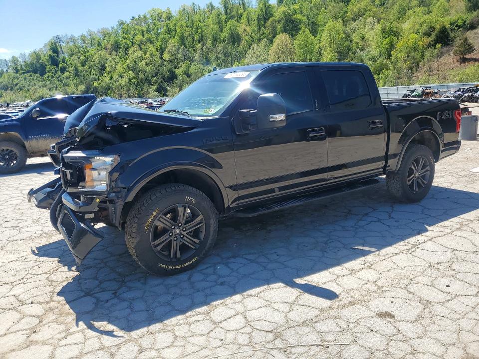 Продажа на аукционе авто 2020 Ford F150, vin: 1FTEW1E41LFA56519, номер лота: 50255296