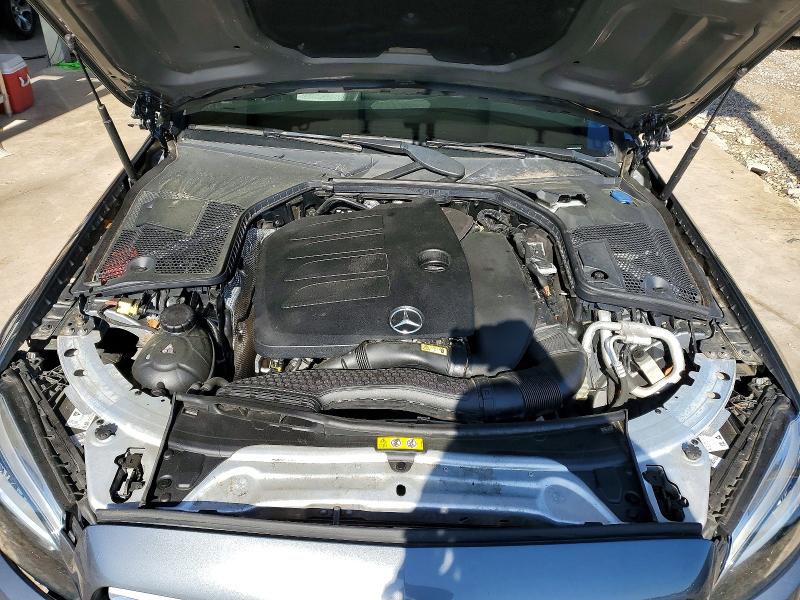 50357746 :رقم المزاد ، W1KWF8DB7MR620788 vin ، 2021 Mercedes-benz C مزاد بيع