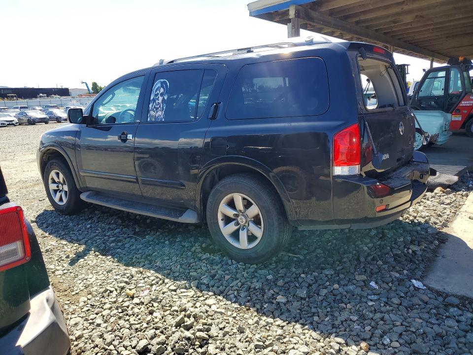 48544536 :رقم المزاد ، 5N1AA0ND4AN623490 vin ، 2010 Nissan Armada مزاد بيع