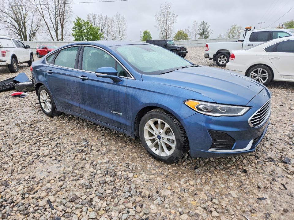 2019 Ford Fusion მანქანა იყიდება აუქციონზე, vin: 3FA6P0MU5KR147684, აუქციონის ნომერი: 51570396