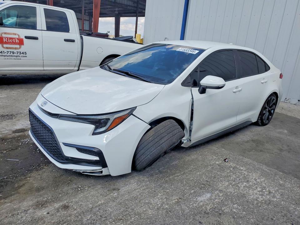 Продажа на аукционе авто 2023 Toyota Corolla, vin: 5YFS4MCE7PP153972, номер лота: 51533346