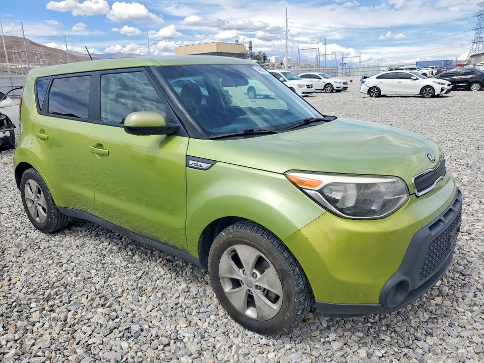 Aukcja sprzedaży 2015 Kia Soul, vin: KNDJN2A27F7776868, numer aukcji: 49663776