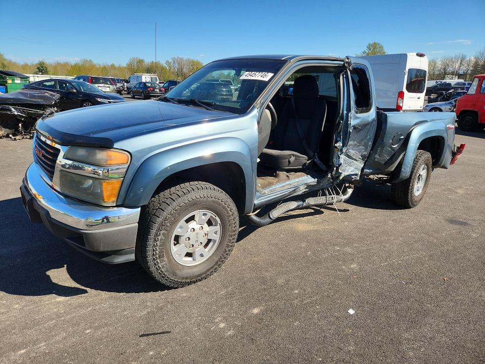 49457746 :رقم المزاد ، 1GTDT19EX78122132 vin ، 2007 Gmc Canyon مزاد بيع