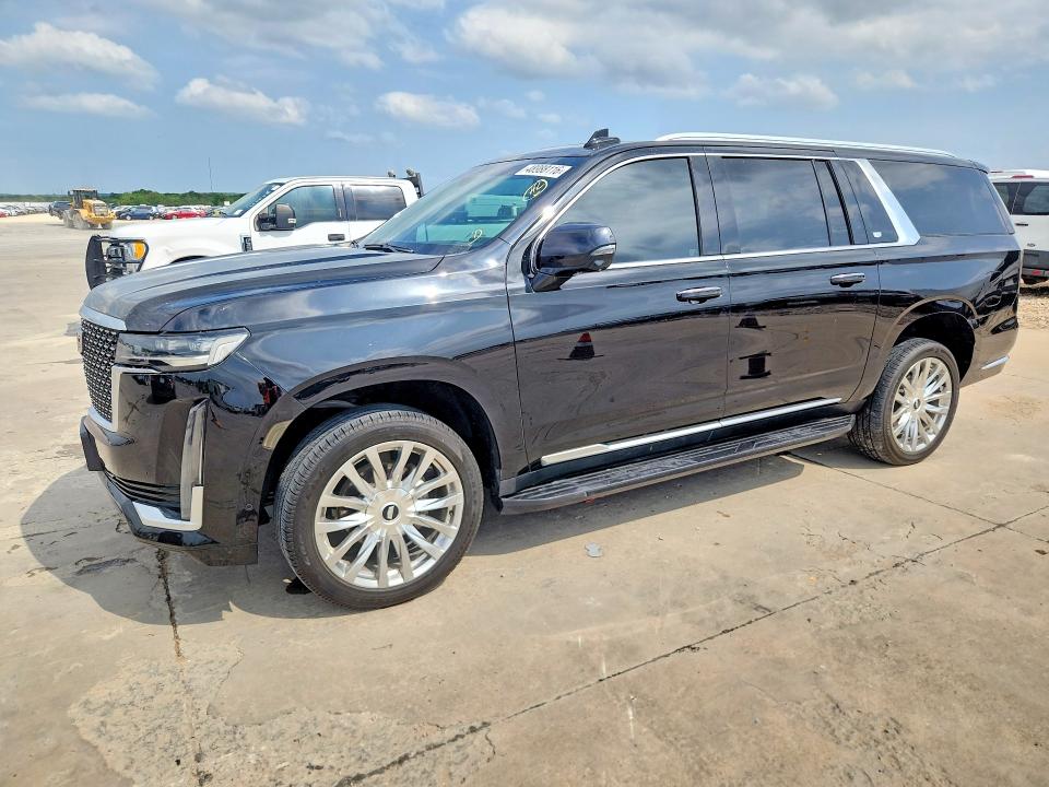 Продаж на аукціоні авто 2021 Cadillac Escalade, vin: 1GYS4KKL1MR375701, номер лоту: 48988116