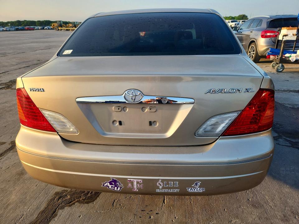 Продажа на аукционе авто 2002 Toyota Avalon, vin: 4T1BF28B22U236567, номер лота: 50297886