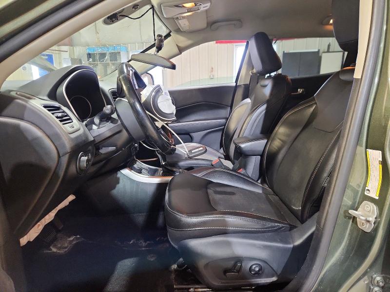 Продажа на аукционе авто 2021 Jeep Compass, vin: 3C4NJDBB9MT575599, номер лота: 50845586