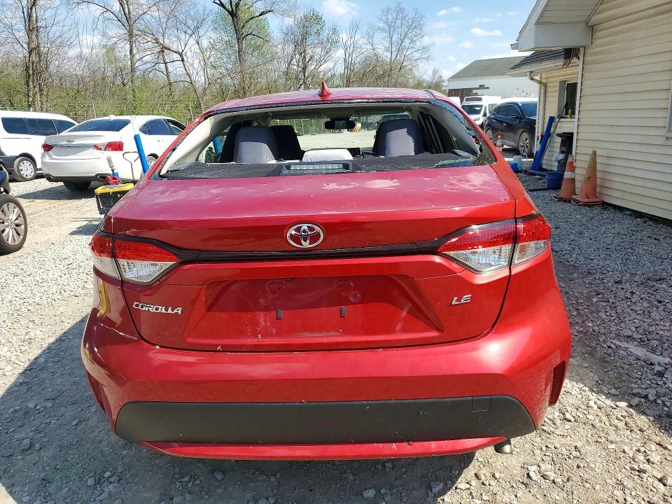 Aukcja sprzedaży 2020 Toyota Corolla, vin: JTDEPRAE9LJ085838, numer aukcji: 51031806