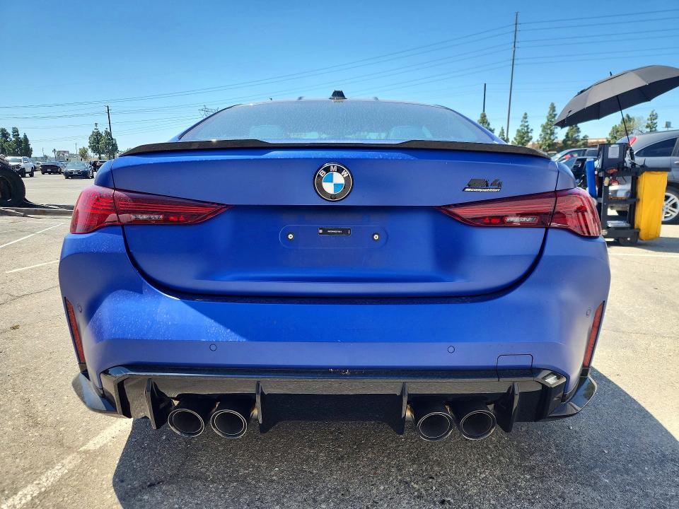 48451486 :رقم المزاد ، WBS23HK0XSCT43615 vin ، 2025 Bmw M4 مزاد بيع