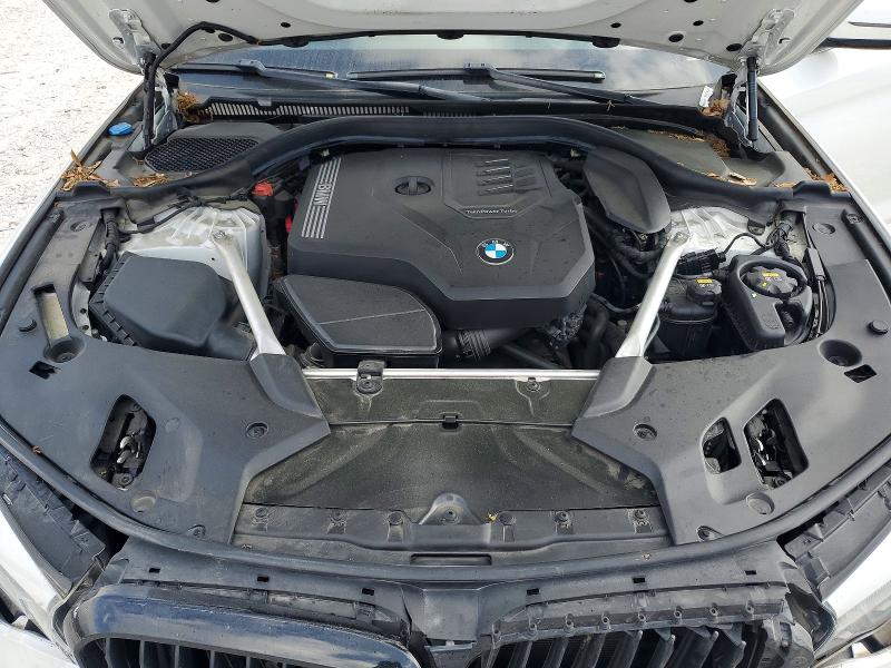 48165326 :رقم المزاد ، WBAJR3C00LCE54694 vin ، 2020 Bmw 530 مزاد بيع