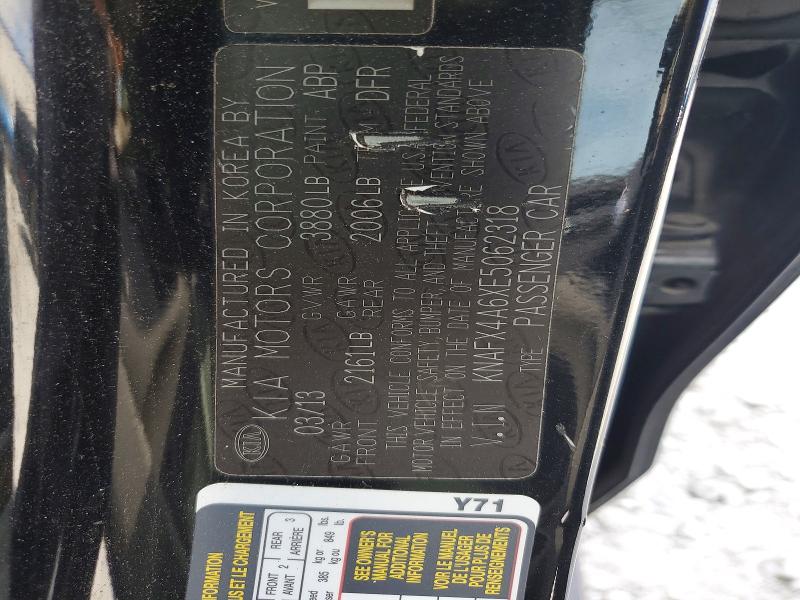 Продаж на аукціоні авто 2014 Kia Forte, vin: KNAFX4A6XE5062318, номер лоту: 51859046