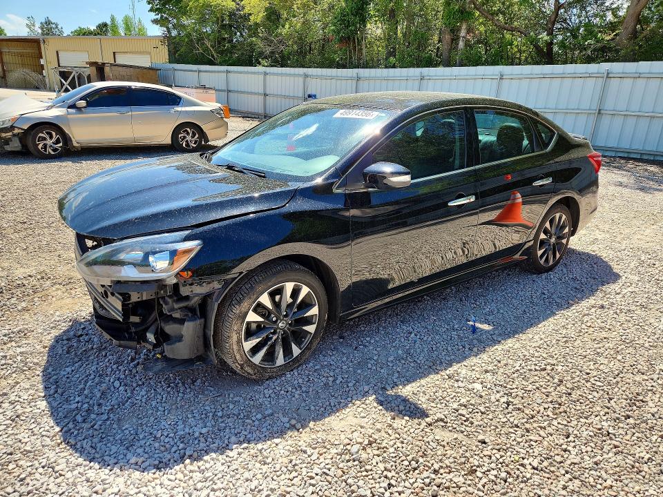 Продажа на аукционе авто 2019 Nissan Sentra, vin: 3N1AB7AP6KY441372, номер лота: 49914356