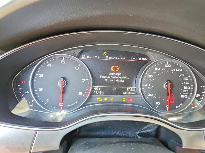 Продаж на аукціоні авто 2012 Audi A6, vin: WAUGGAFC7CN054711, номер лоту: 50658386