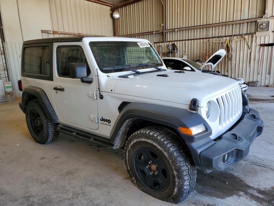 Продажа на аукционе авто 2022 Jeep Wrangler, vin: 1C4GJXAN0NW144960, номер лота: 49024106