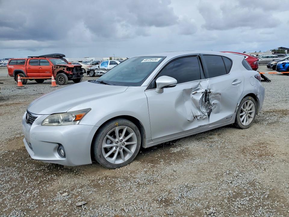 Aukcja sprzedaży 2012 Lexus Ct, vin: JTHKD5BH1C2051186, numer aukcji: 49726436