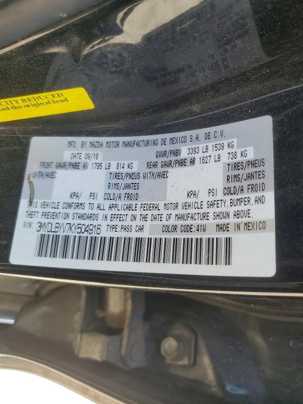 Продажа на аукционе авто 2019 Toyota Yaris, vin: 3MYDLBYV7KY504916, номер лота: 49267836