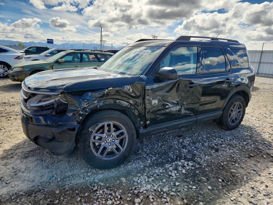 Aukcja sprzedaży 2025 Ford Bronco Sport, vin: 3FMCR9BN7SRE49013, numer aukcji: 49910016