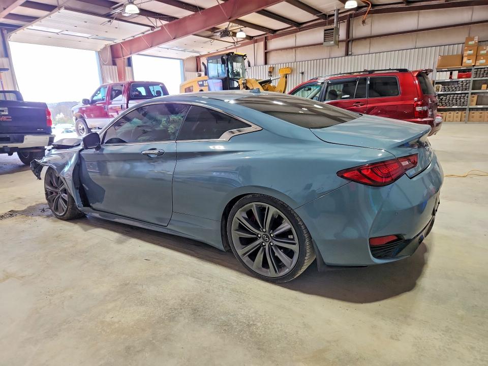 2021 Infiniti Q60 მანქანა იყიდება აუქციონზე, vin: JN1FV7LK6MM530461, აუქციონის ნომერი: 49081526