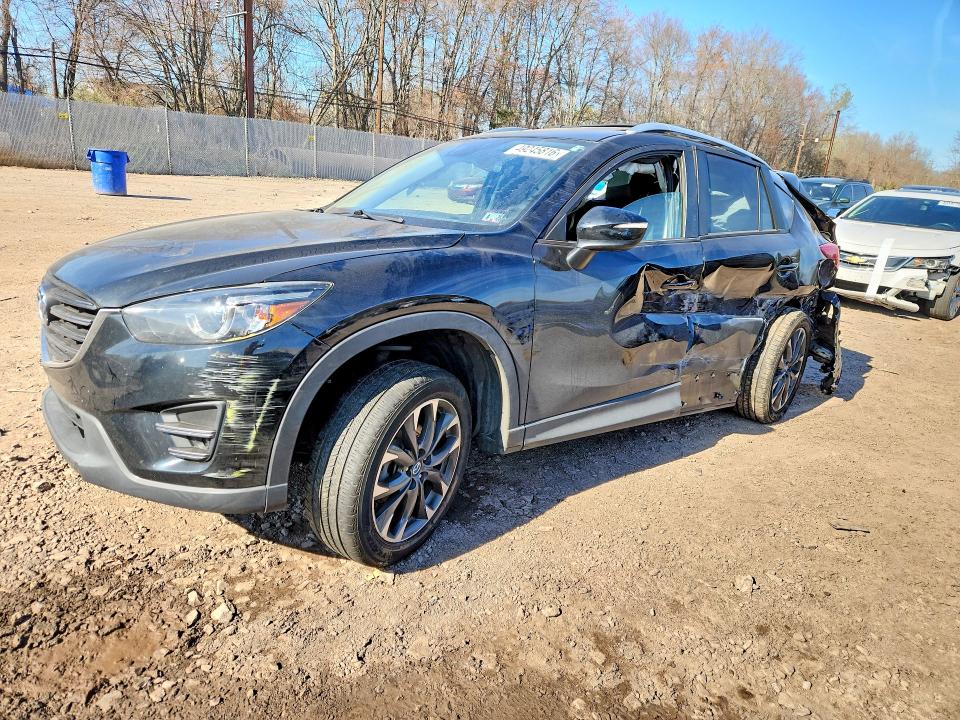 49245816 :رقم المزاد ، JM3KE4DY3G0861918 vin ، 2016 Mazda Cx-5 مزاد بيع