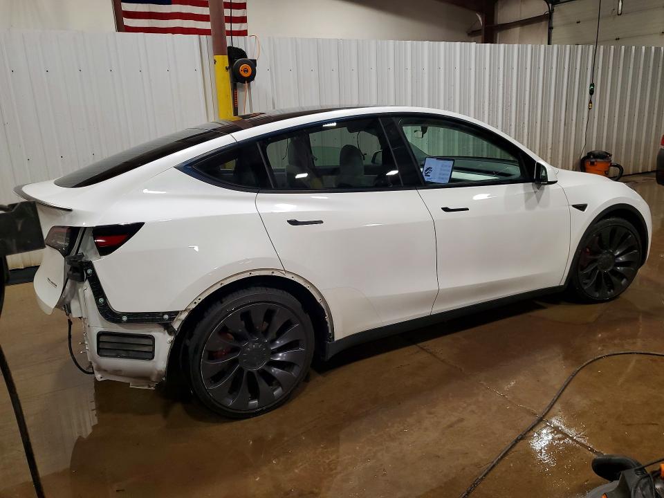 Продаж на аукціоні авто 2021 Tesla Model Y, vin: 5YJYGDEF0MF252079, номер лоту: 47964236