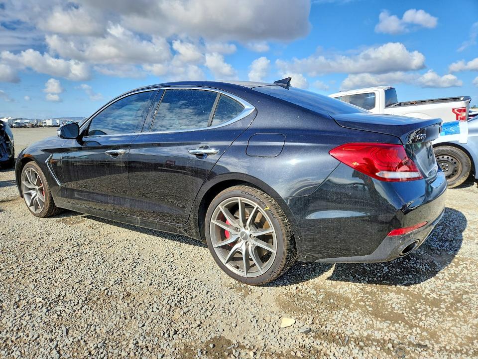 51487546 :رقم المزاد ، KMTG34LE1KU027578 vin ، 2019 Genesis G70 مزاد بيع