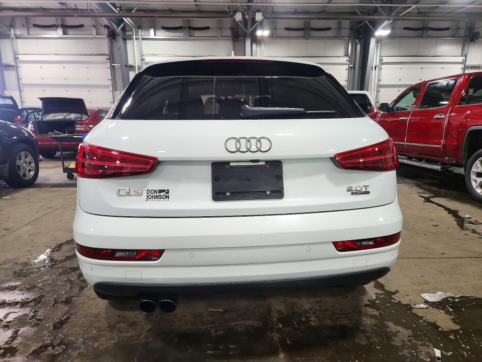 Aukcja sprzedaży 2016 Audi Q3, vin: WA1EFCFSXGR014602, numer aukcji: 51039796