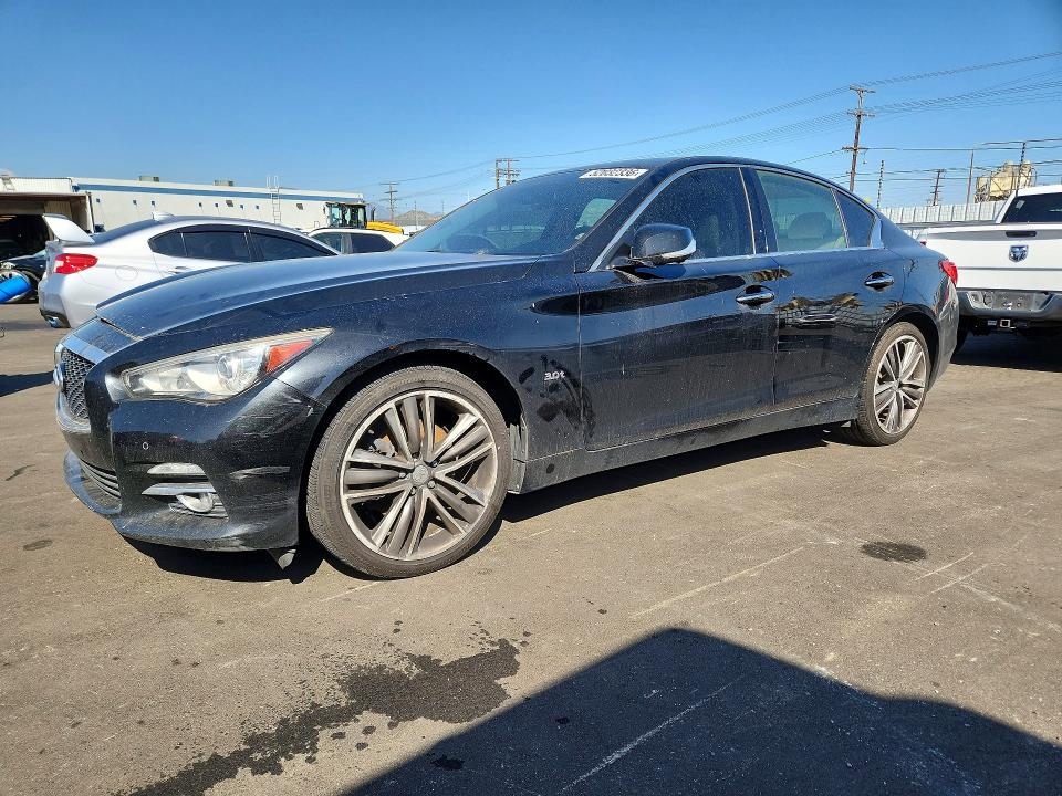Aukcja sprzedaży 2017 Infiniti Q50, vin: JN1EV7AR3HM833294, numer aukcji: 52032336