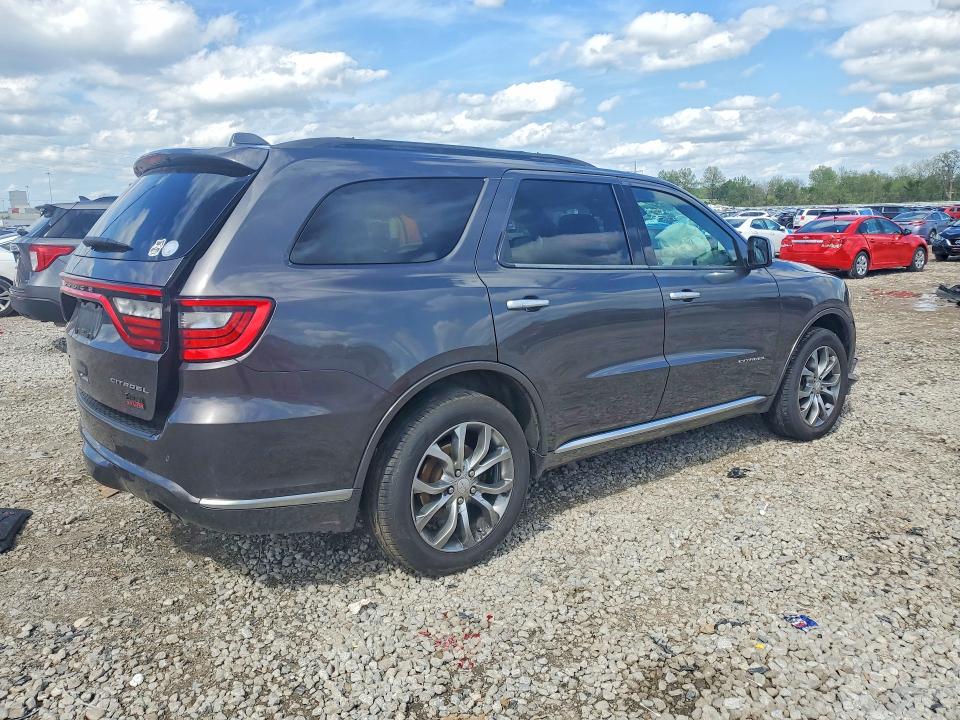 51595626 :رقم المزاد ، 1C4SDJET2JC174089 vin ، 2018 Dodge Durango مزاد بيع